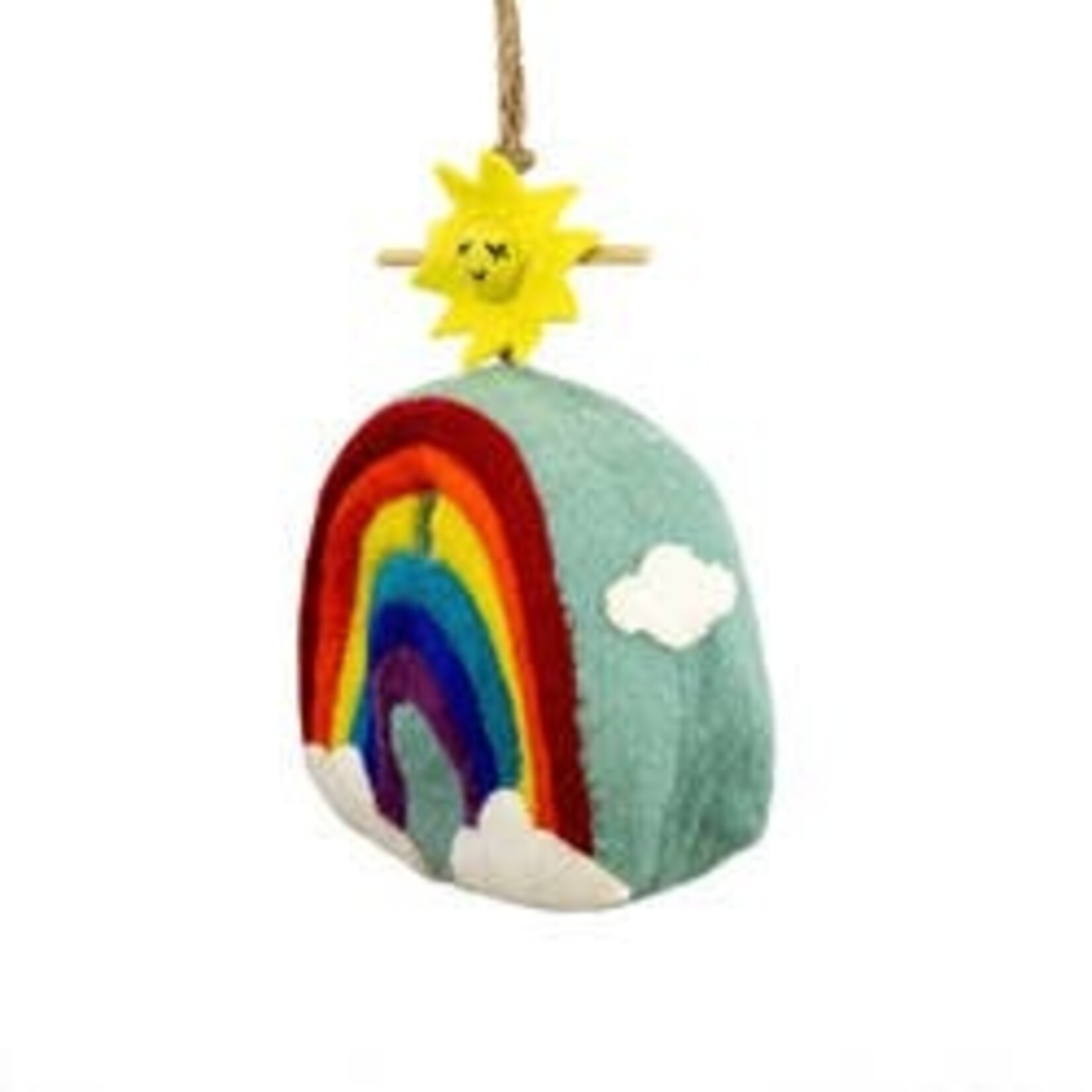 DZI DZI-Rainbow Birdhouse
