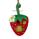 DZI DZI Strawberry Birdhouse