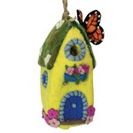 DZI Monarch Cottage Birdhouse