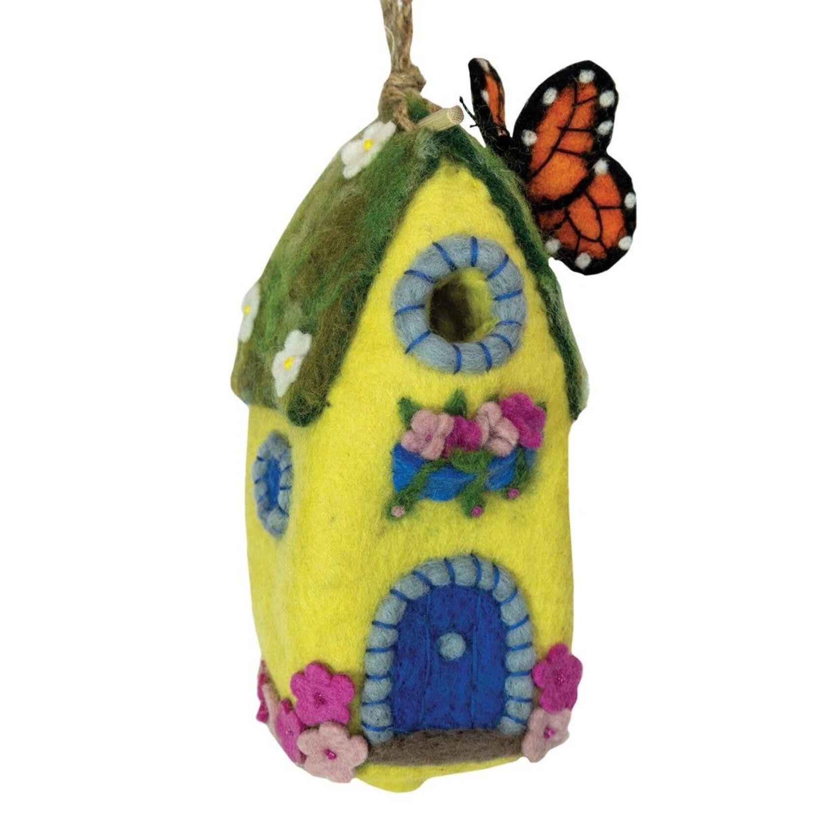 DZI DZI-Monarch Cottage Birdhouse