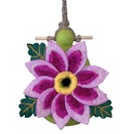 DZI Dahlia Star Birdhouse