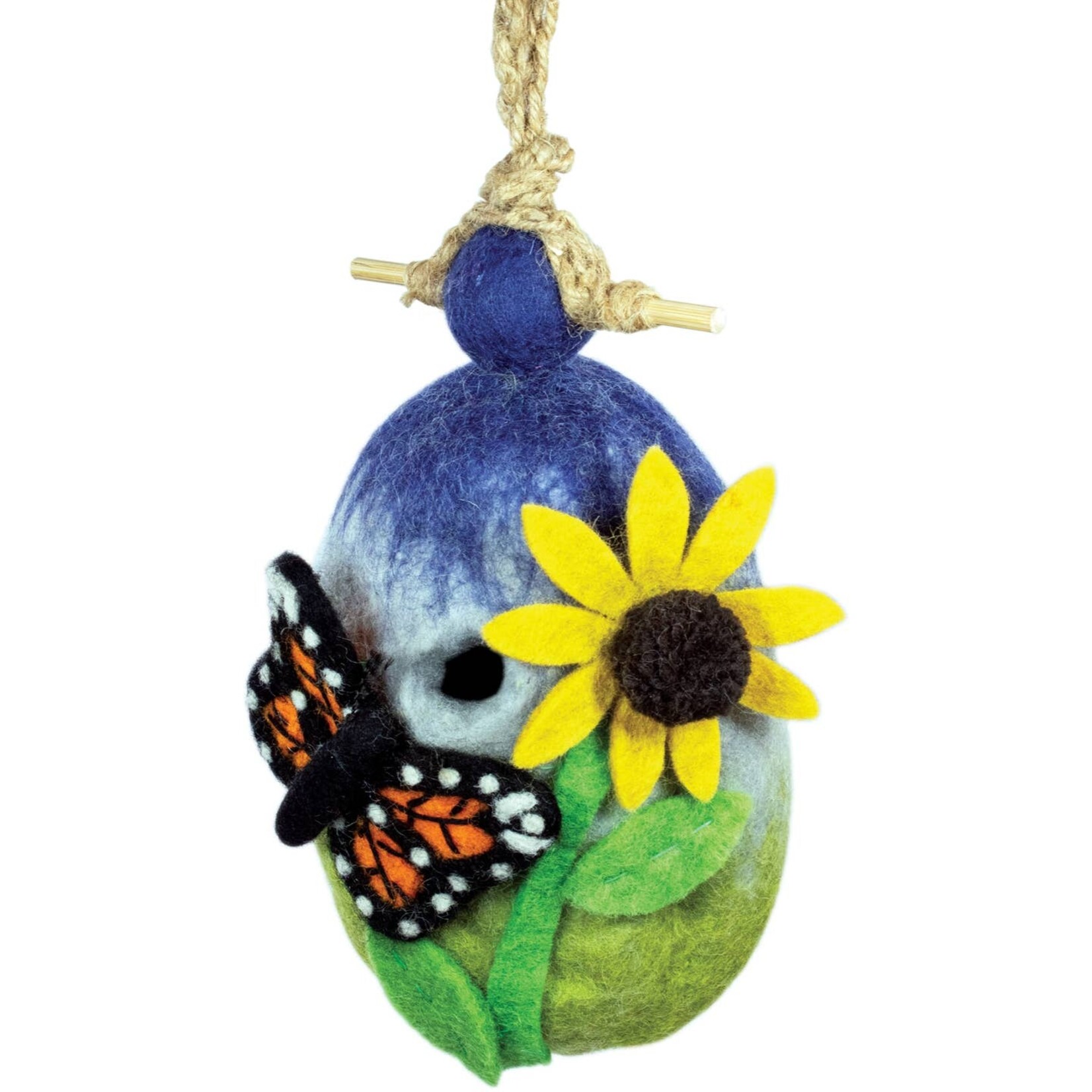 DZI DZI-Butterfly Garden Birdhouse