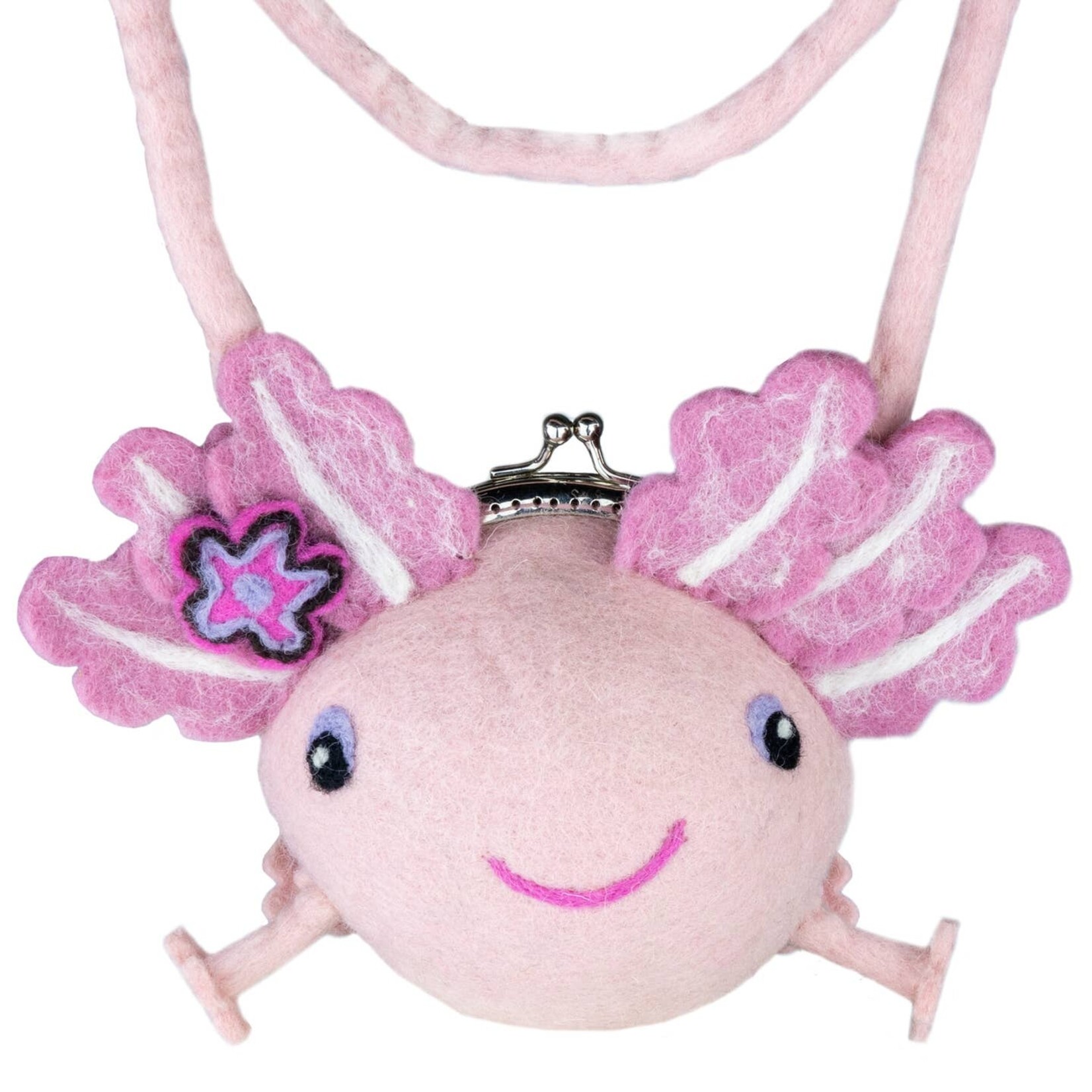 DZI DZI-Critter Clutch: Axolotl