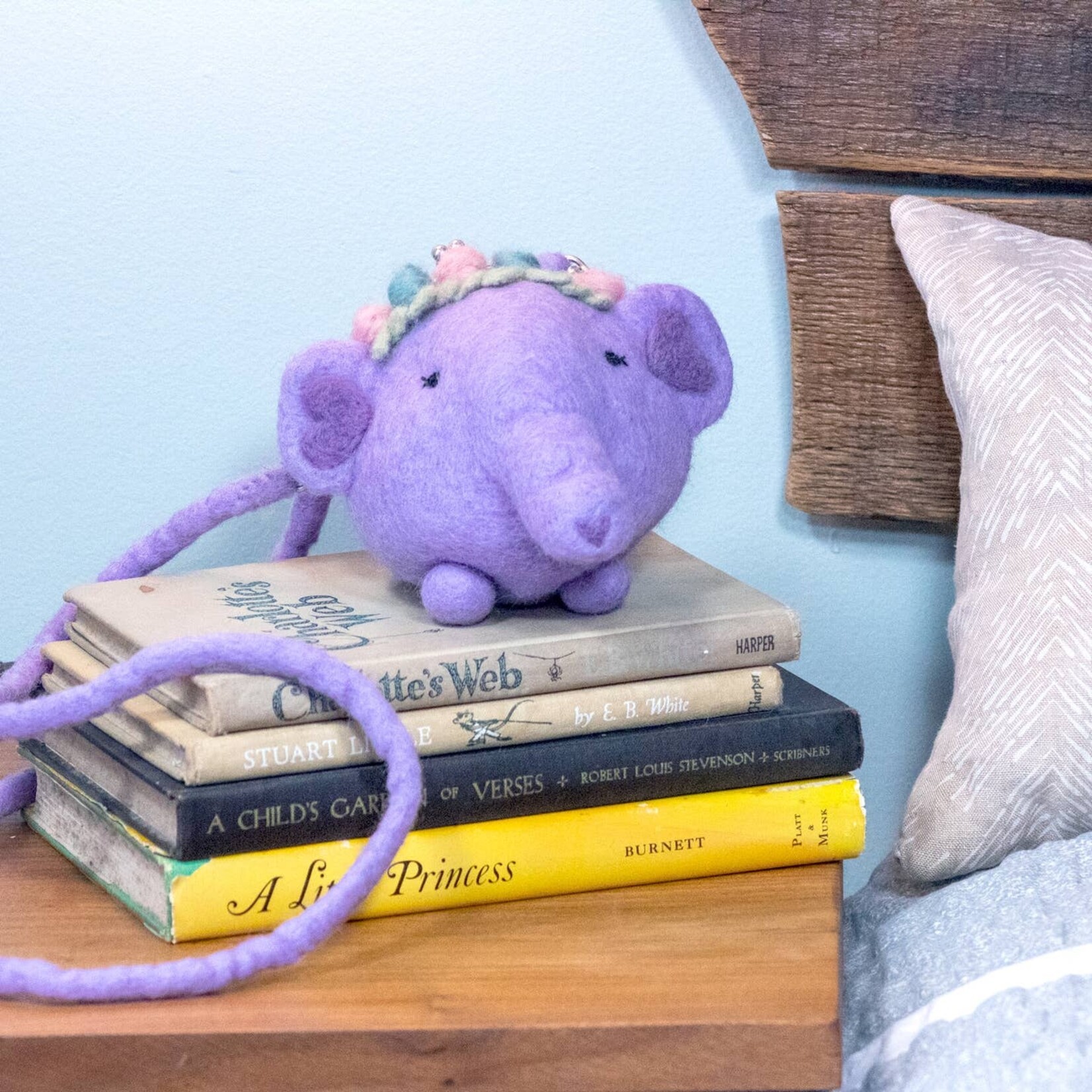 DZI DZI-Emma Elephant Critter Clutch