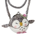 DZI Olivia Owl Critter Clutch