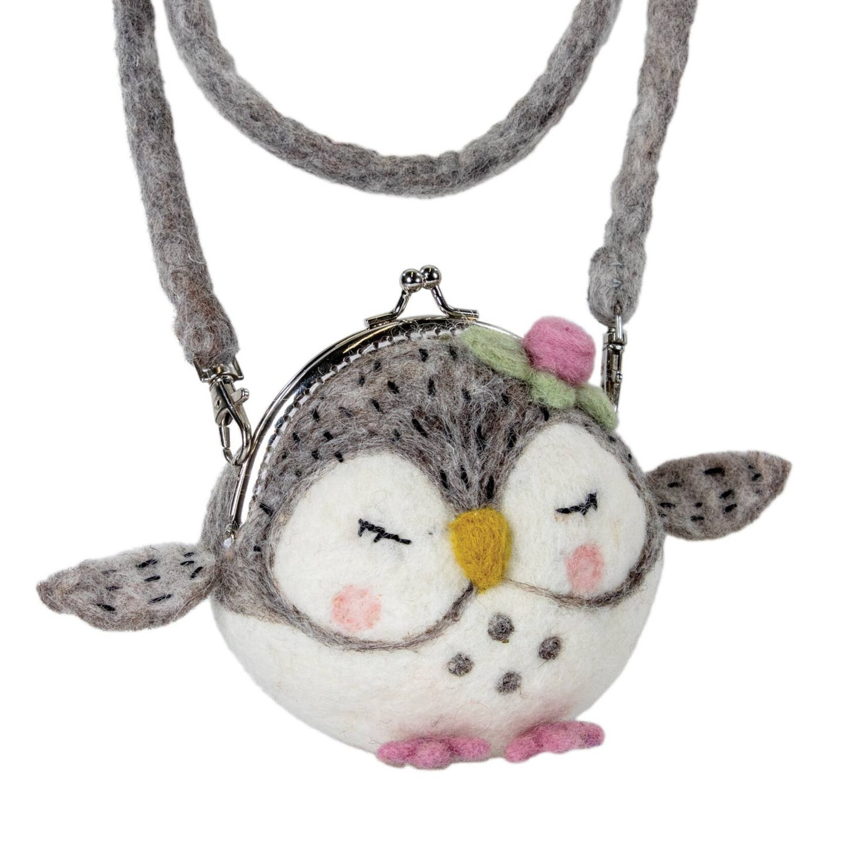 DZI DZI-Olivia Owl Critter Clutch