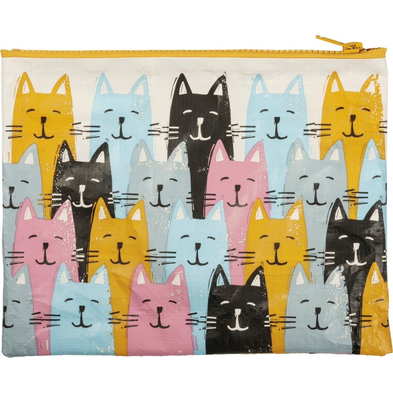 Primitives by Kathy Primitives by Kathy-One Cat Away From Crazy Cat Lady Zipper Pouch