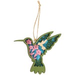 Primitives by Kathy Hummingbird Ornament