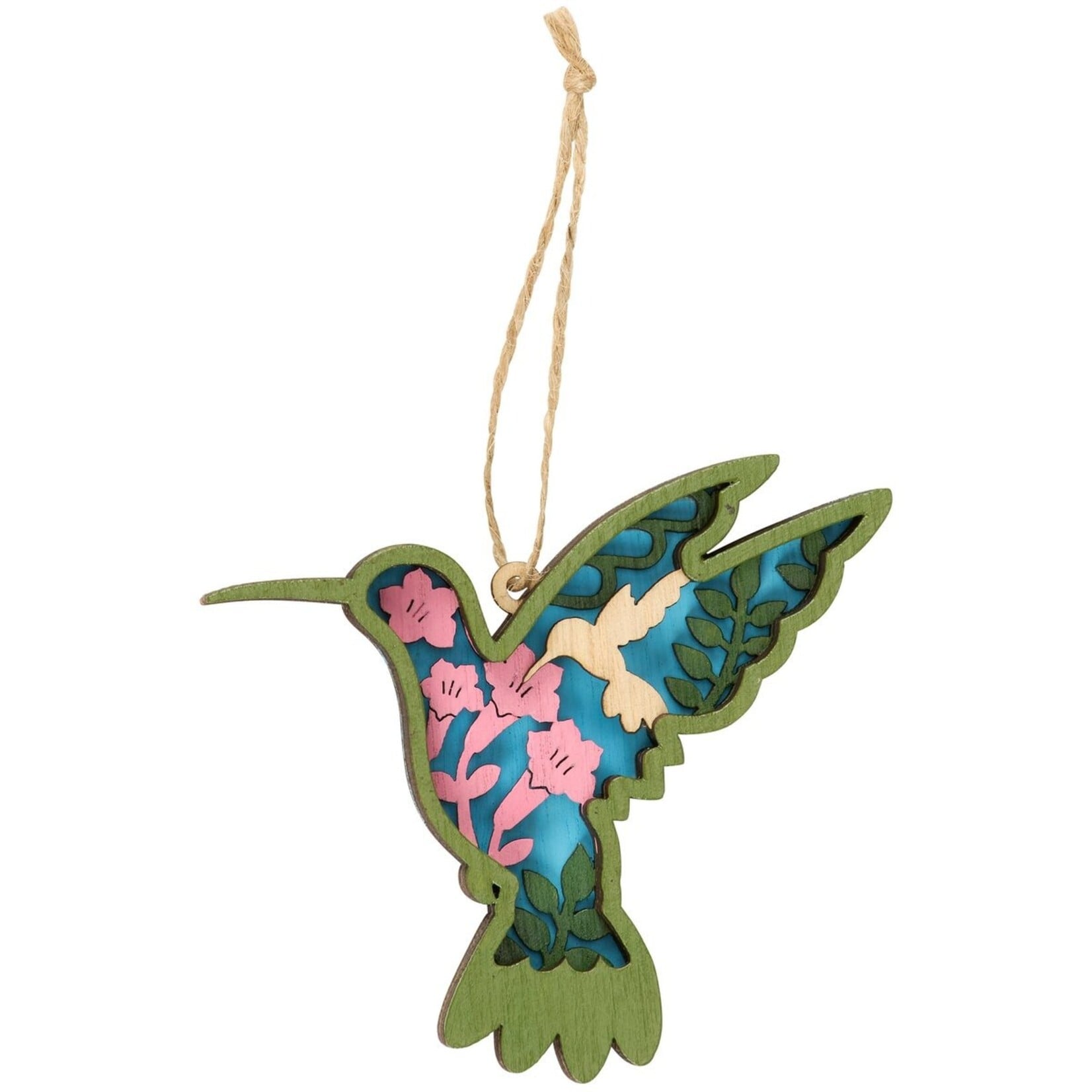 Primitives by Kathy Primitives by Kathy-Hummingbird Ornament