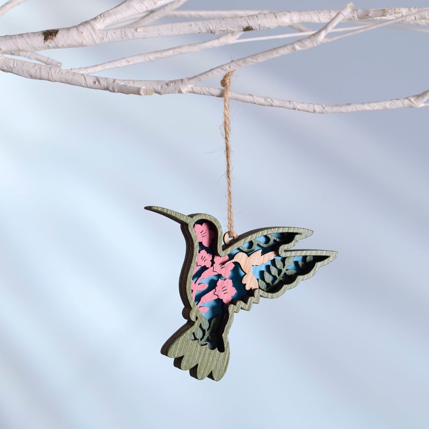 Primitives by Kathy Primitives by Kathy-Hummingbird Ornament