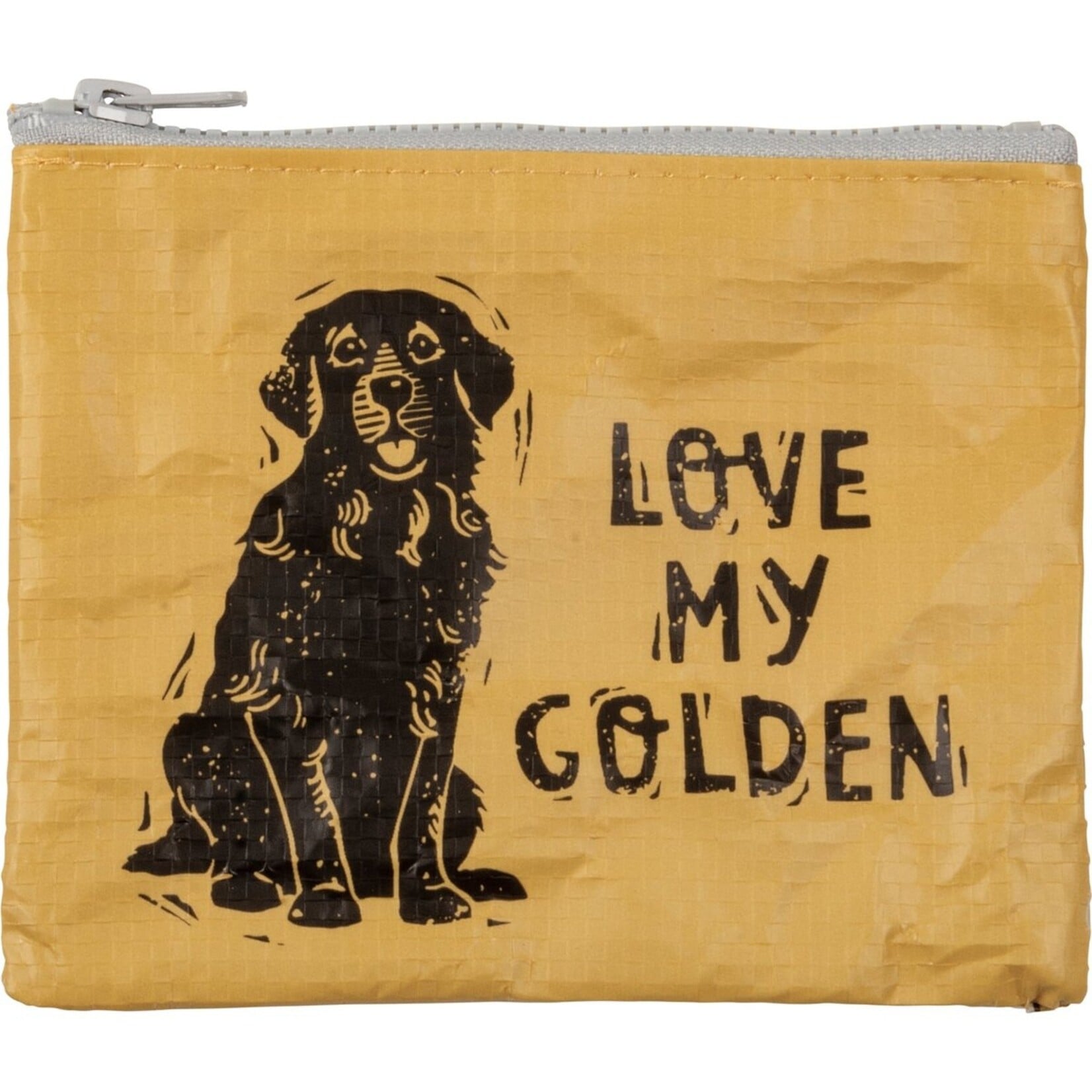 Primitives by Kathy Primitives by Kathy-Love My Golden Zipper Wallet