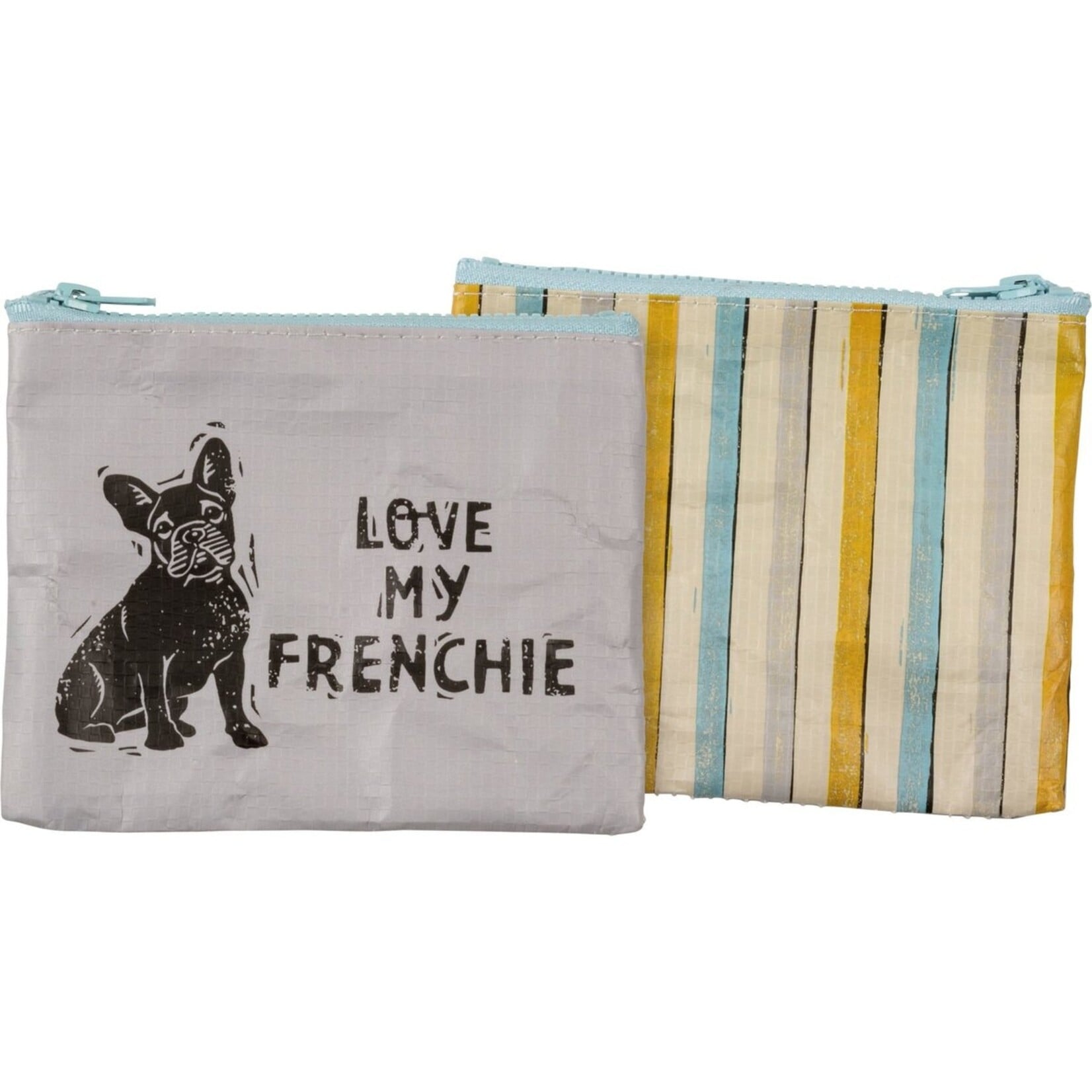Primitives by Kathy Primitives by Kathy-Love My Frenchie Zipper Wallet
