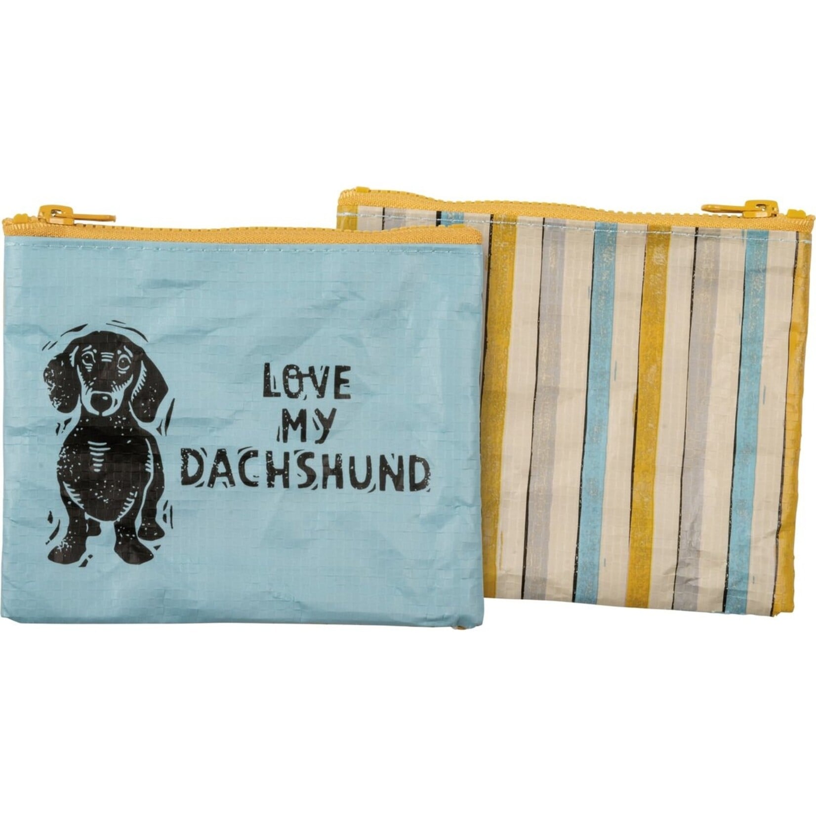 Primitives by Kathy Primitives by Kathy-Love My Dachshund Zipper Wallet
