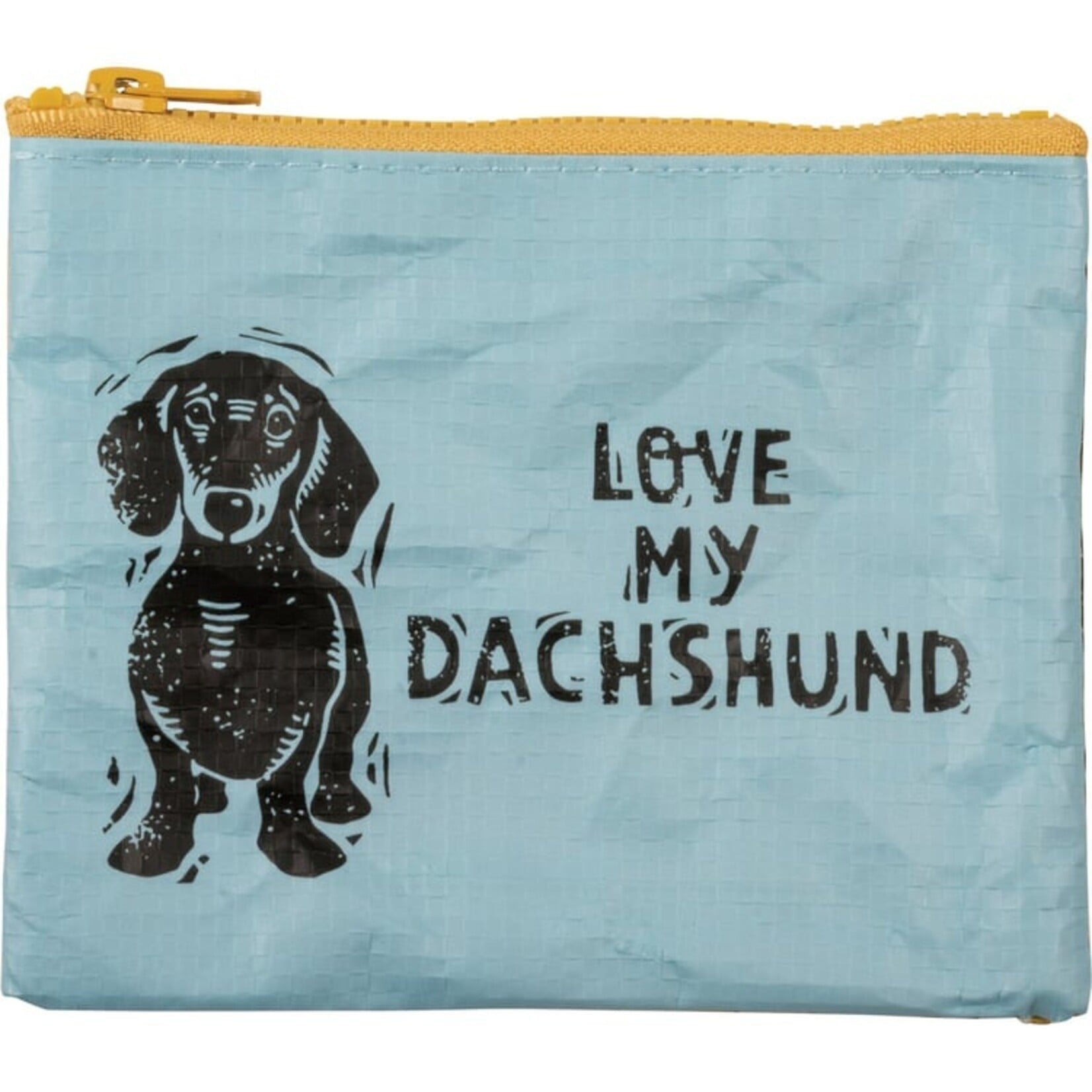 Primitives by Kathy Primitives by Kathy-Love My Dachshund Zipper Wallet