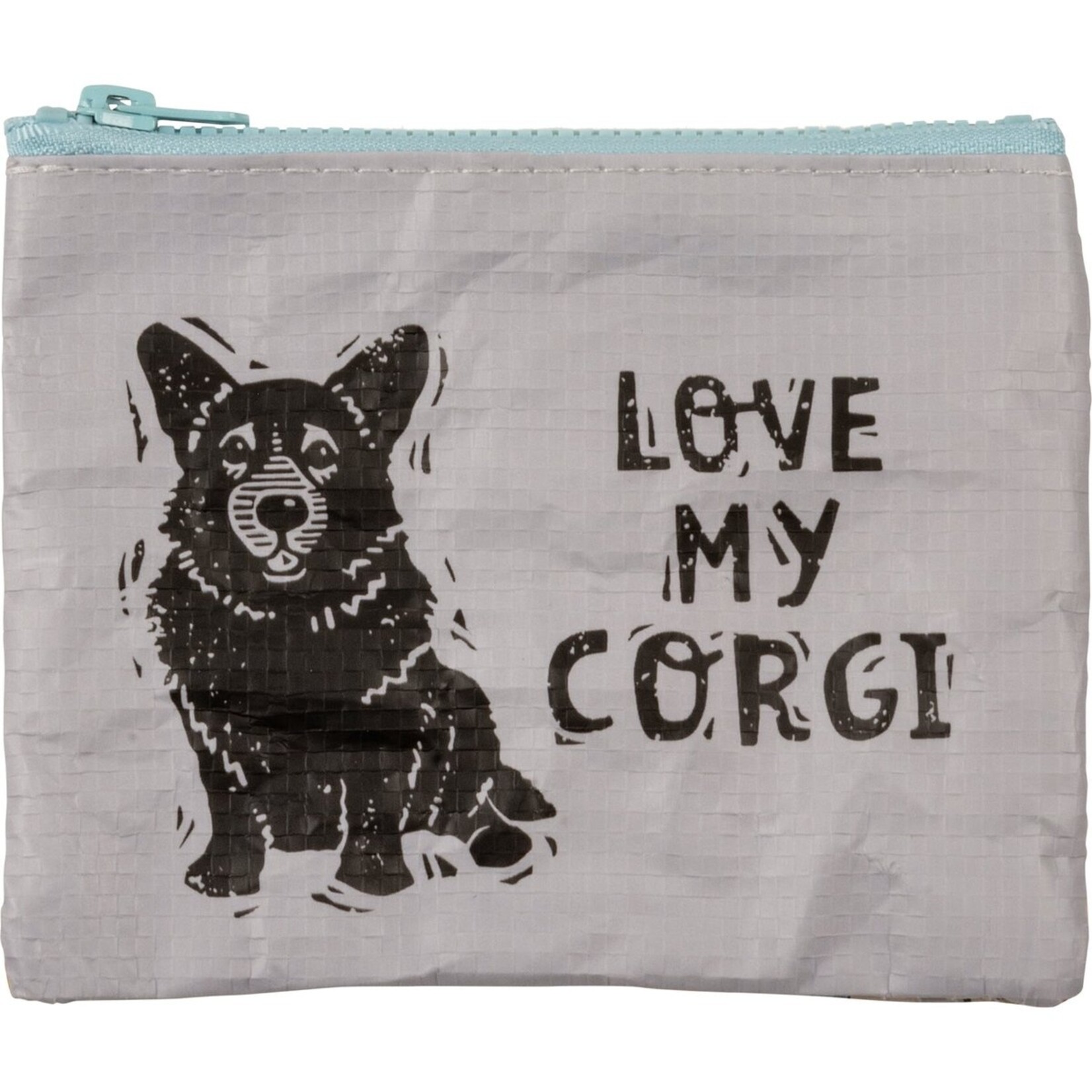 Primitives by Kathy Primitives by Kathy-Love My Corgi Zipper Wallet
