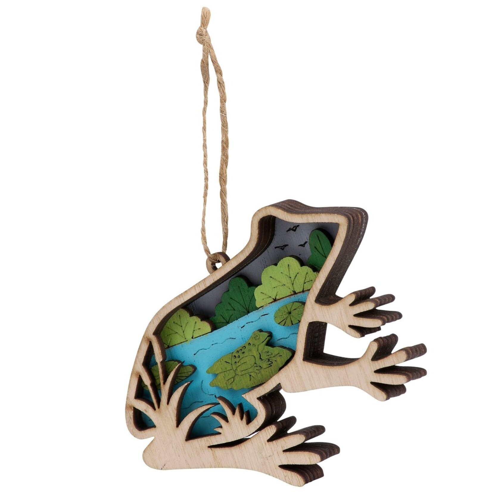 Primitives by Kathy Primitives by Kathy-Frog Magnetic Ornament