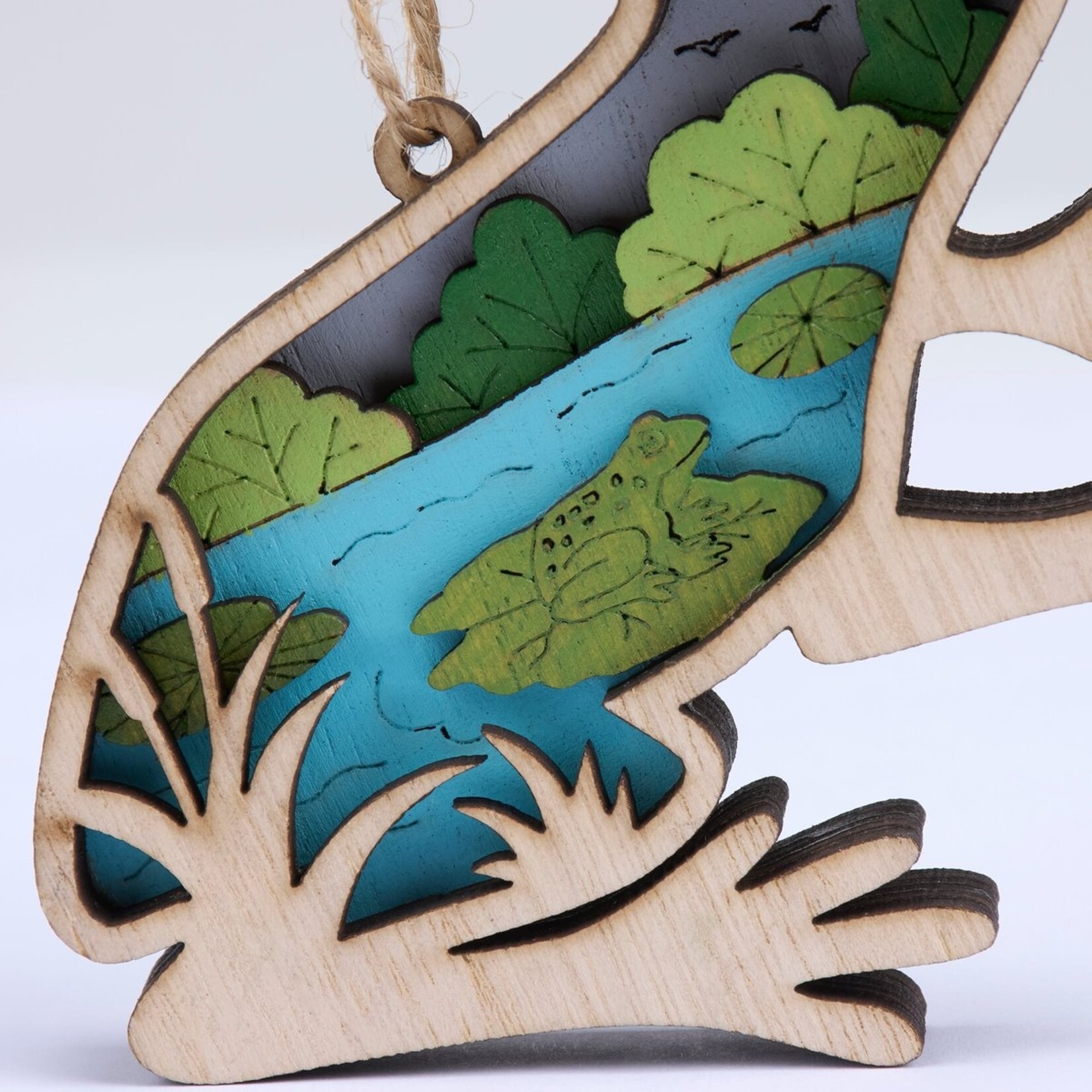 Primitives by Kathy Primitives by Kathy-Frog Magnetic Ornament