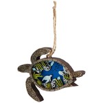 Primitives by Kathy Sea Turtle Magnetic Ornament