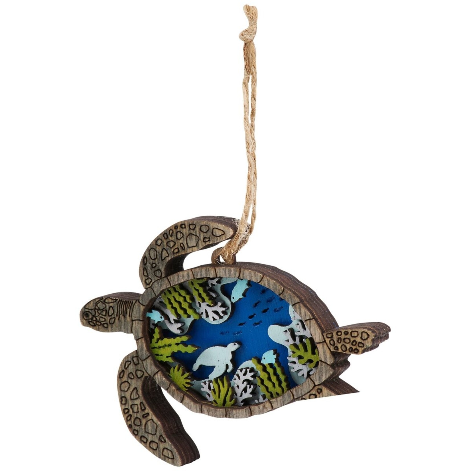 Primitives by Kathy Primitives by Kathy-Sea Turtle Magnetic Ornament