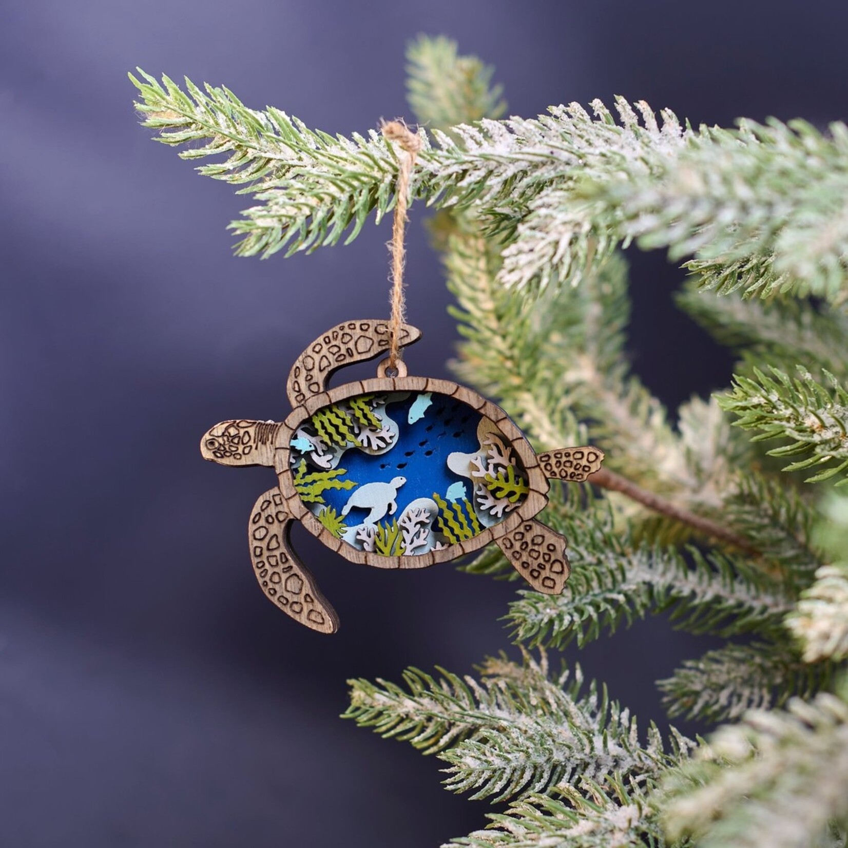 Primitives by Kathy Primitives by Kathy-Sea Turtle Magnetic Ornament