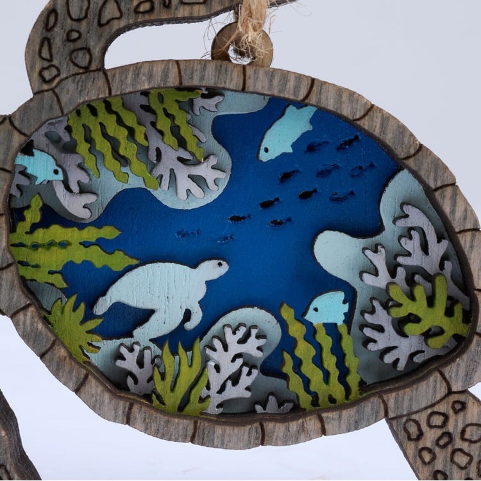 Primitives by Kathy Primitives by Kathy-Sea Turtle Magnetic Ornament