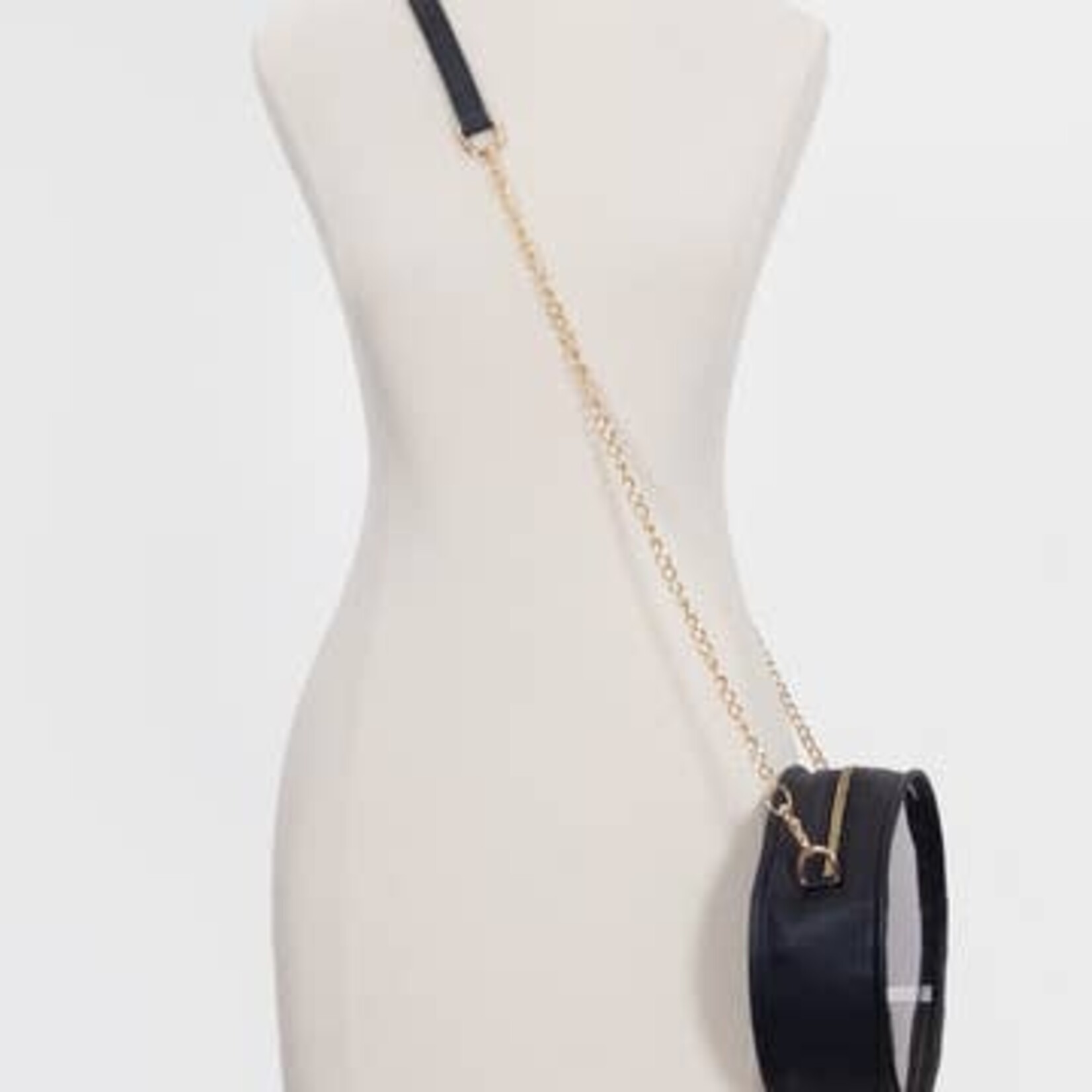 Hana Hana Round Crossbody White