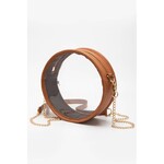 Hana Round Crossbody Tan