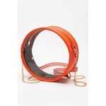 Hana Round Crossbody-Orange