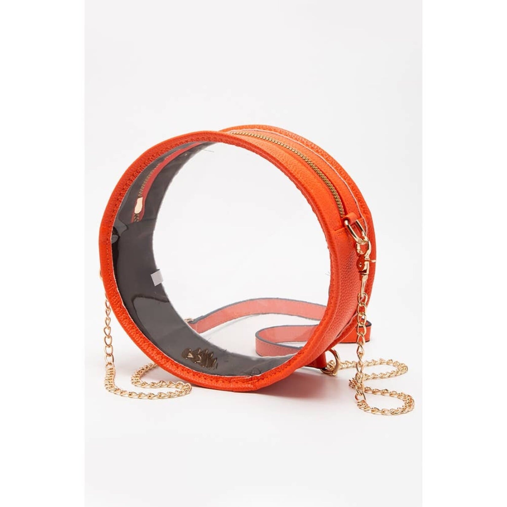 Hana Hana -Round Crossbody- Orange