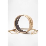 Hana Round Crossbody Bag Gold