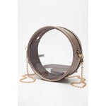 Hana Round Crossbody Bronze