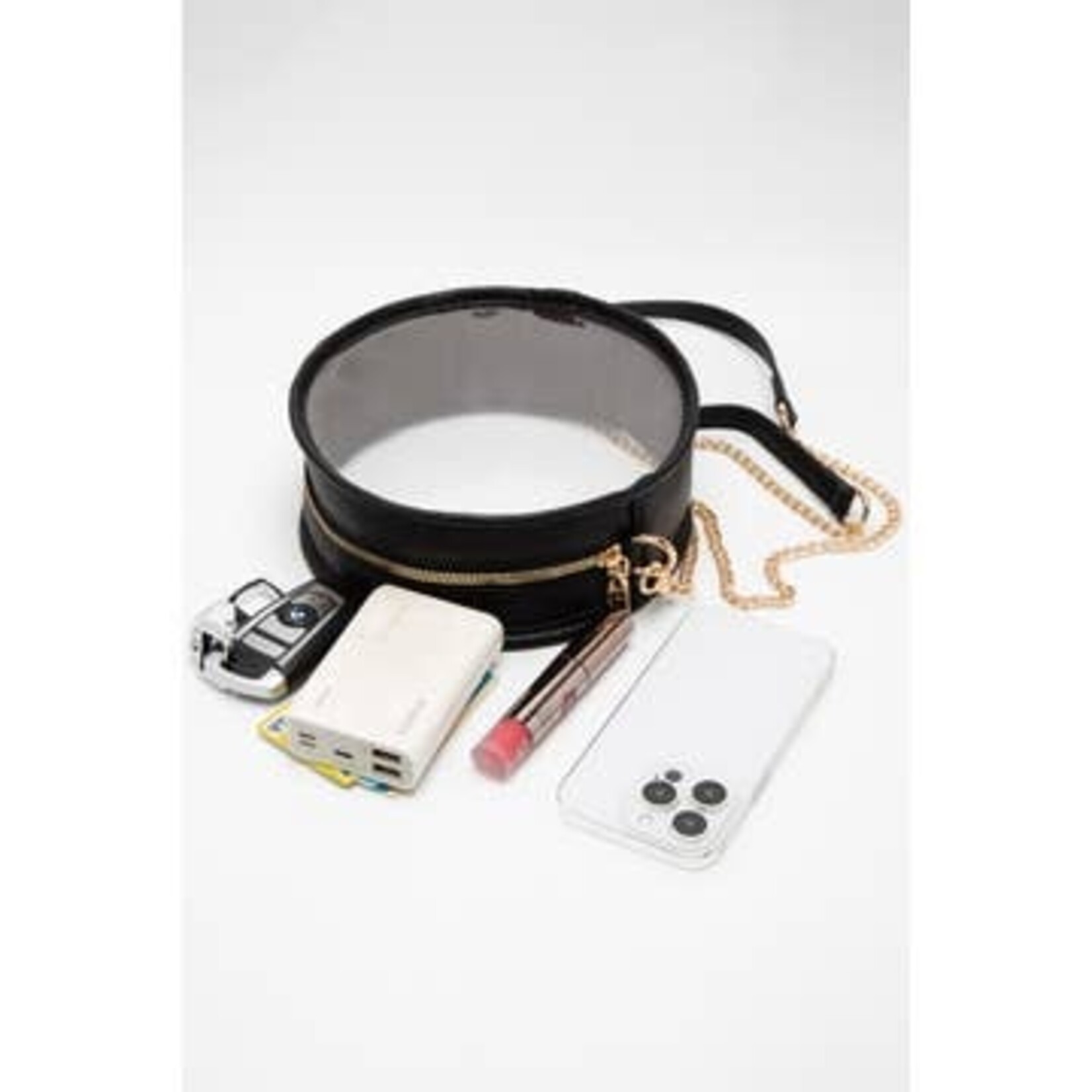 Hana Hana Round Crossbody Cow