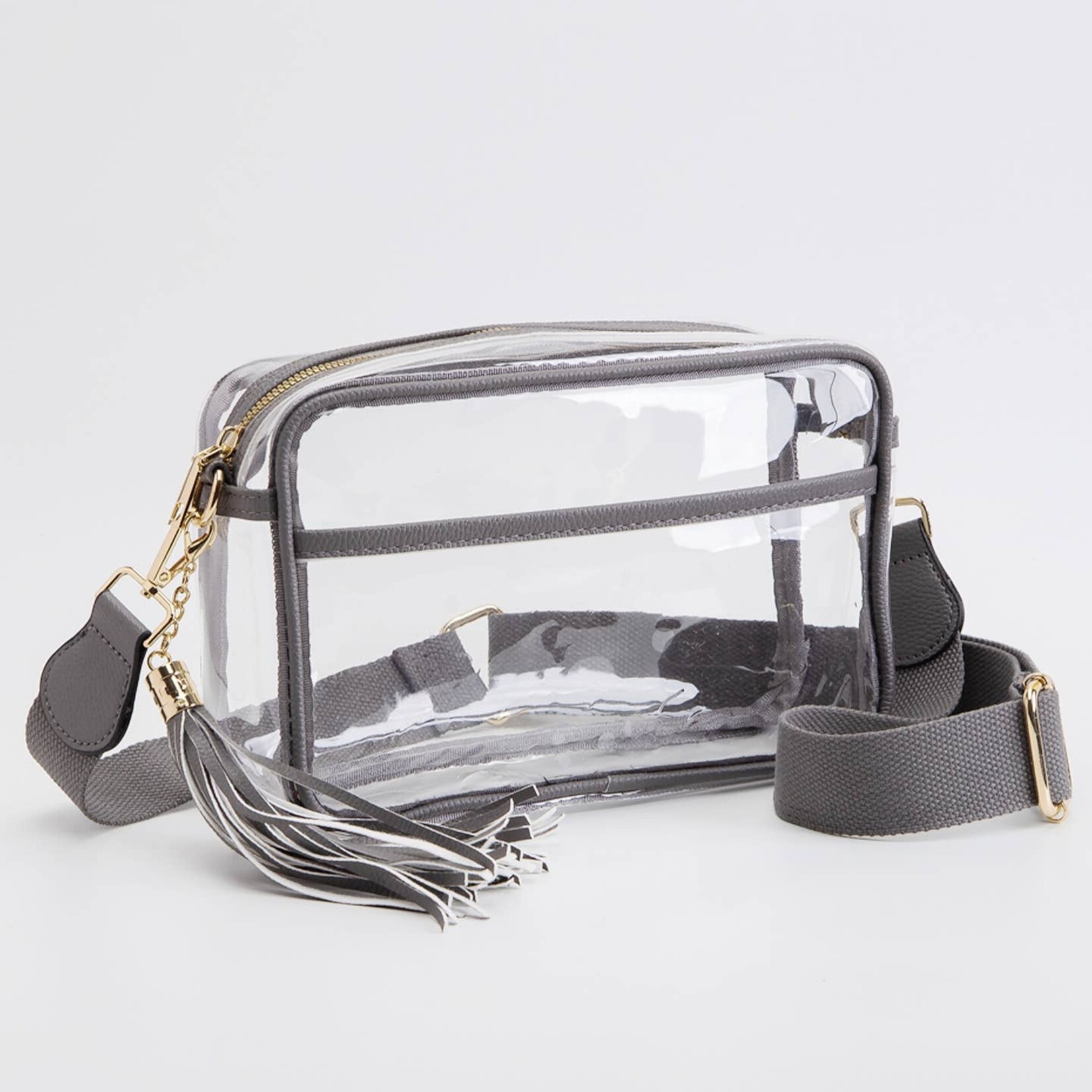 Hana Hana-Clear Camera Bag-Gray