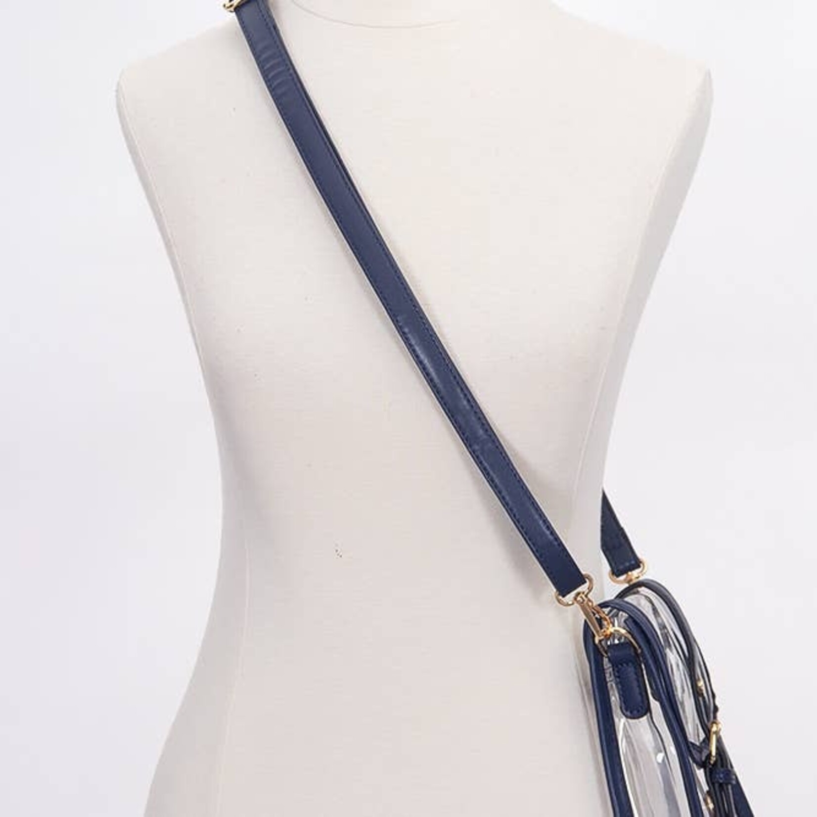 Hana Hana Clear Cross Body Tan