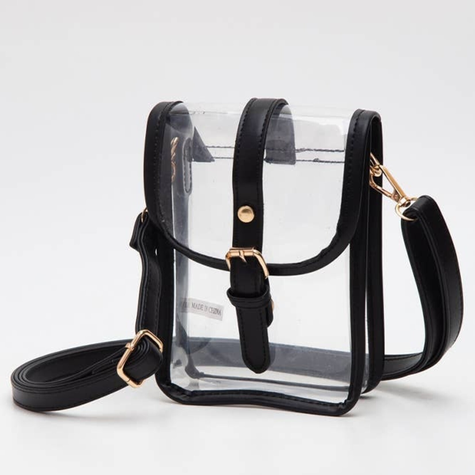 Hana Hana Clear Cross Body Black