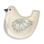 Demdaco Dove Bird Song Trinket Dish - 4in