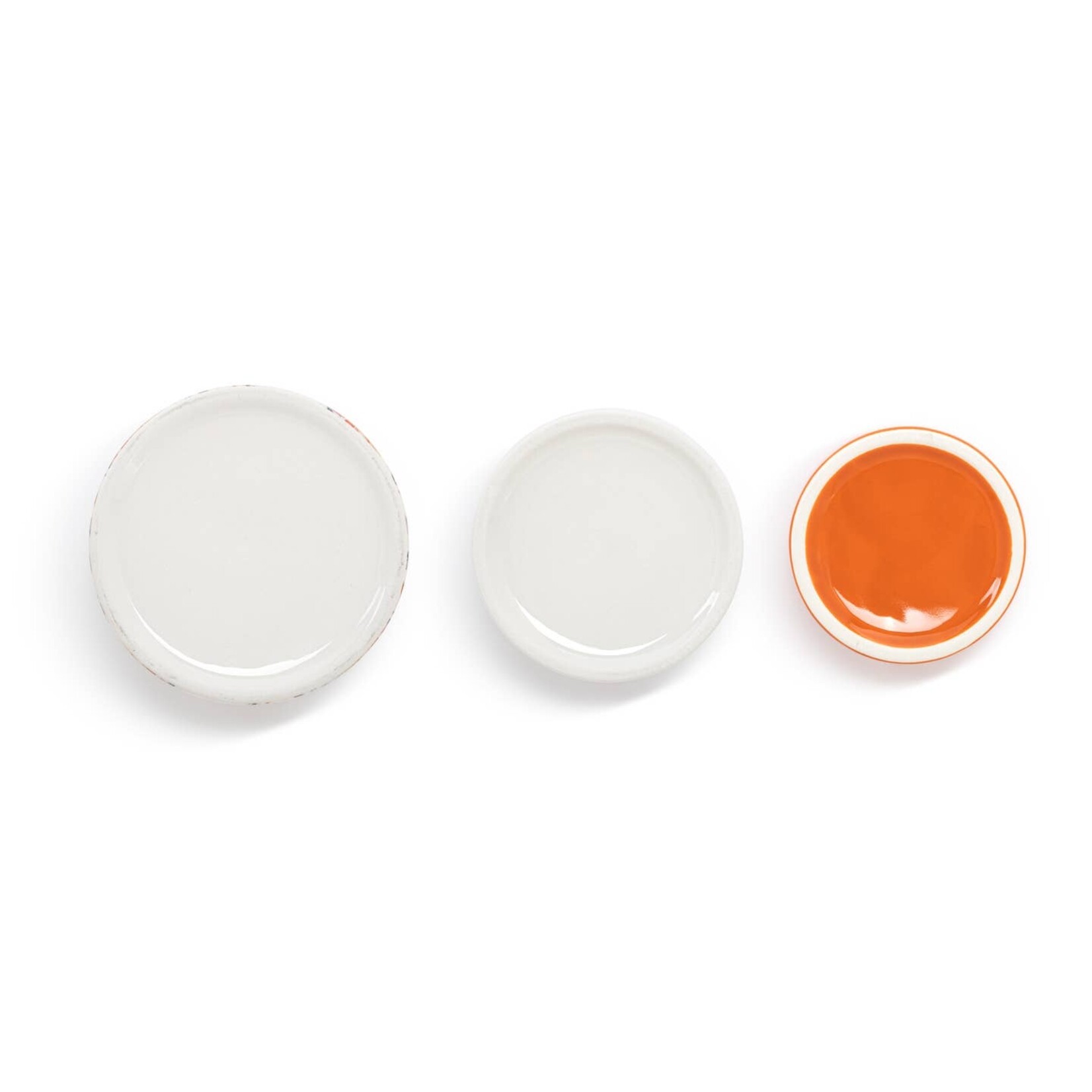 Demdaco Demdaco-Nesting Prep Bowls Wildflowers - Set of 3