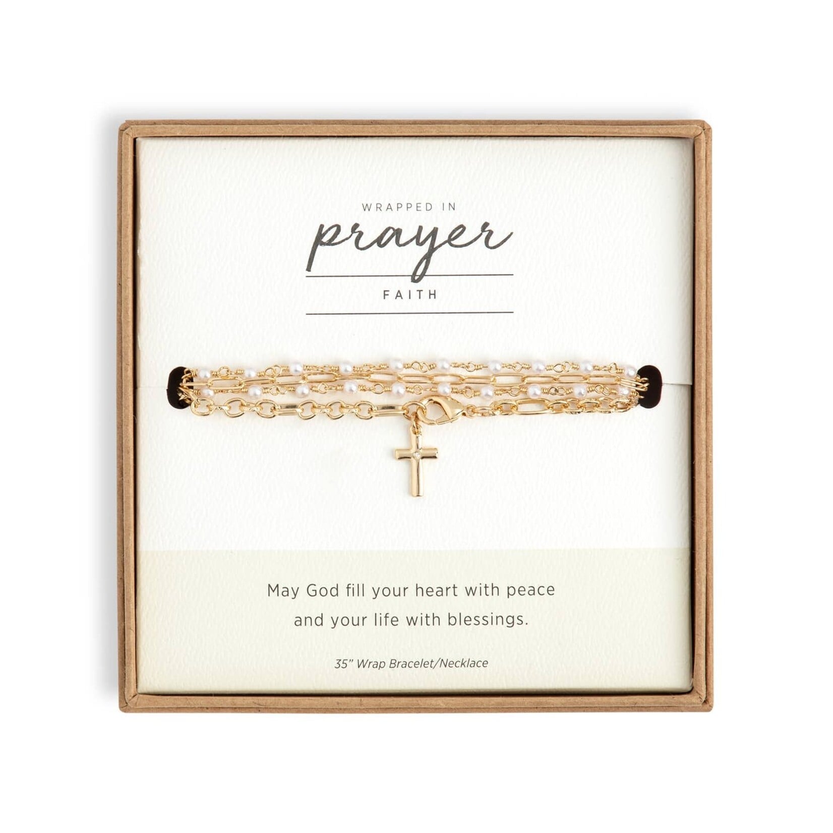 Demdaco Demdaco-Necklace/Bracelet - Faith