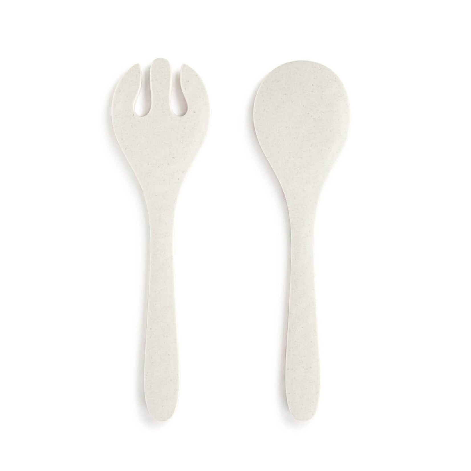 Demdaco Demdaco-Cherry Bamboo Melamine Utensil Set - 3x11in