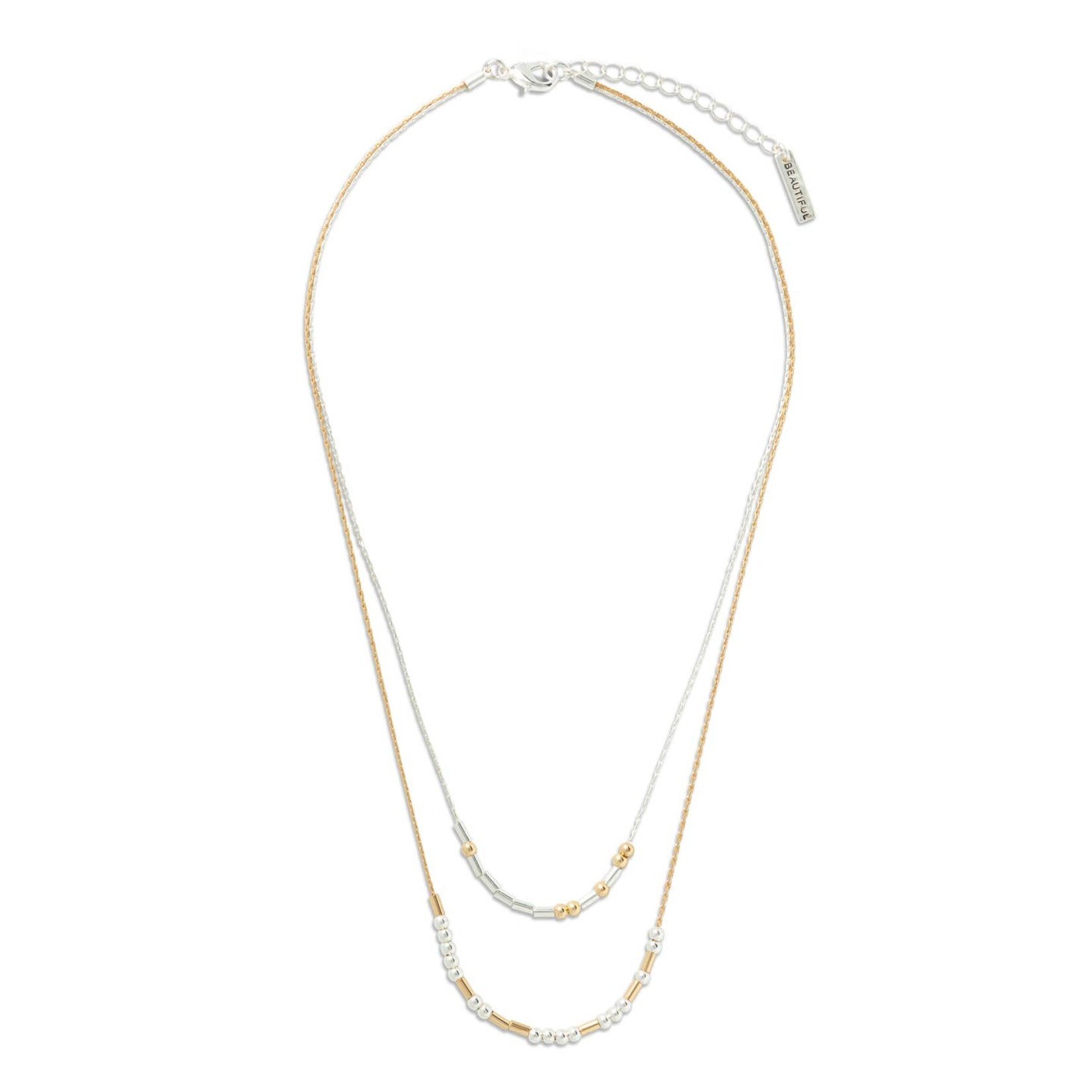Demdaco Demdaco-Morse Code Necklace - You're Beautiful