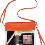 Mimi Wholesale Orange-Crossbody Clear