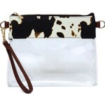 Mimi Wholesale Clear Crossbody | Cow