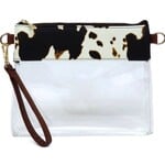 Mimi Wholesale Cow Crossbody Clear
