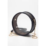 Hana Round Crossbody Navy