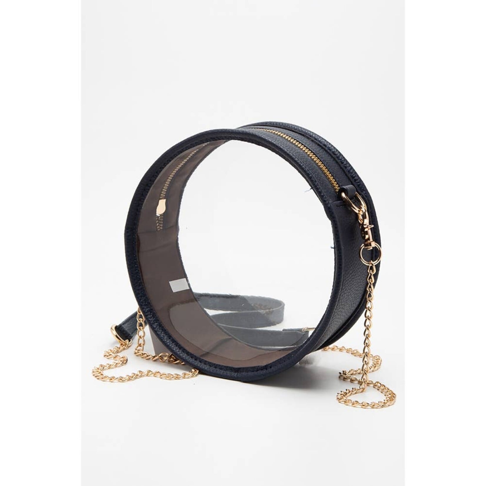 Hana Hana-Round Crossbody Navy