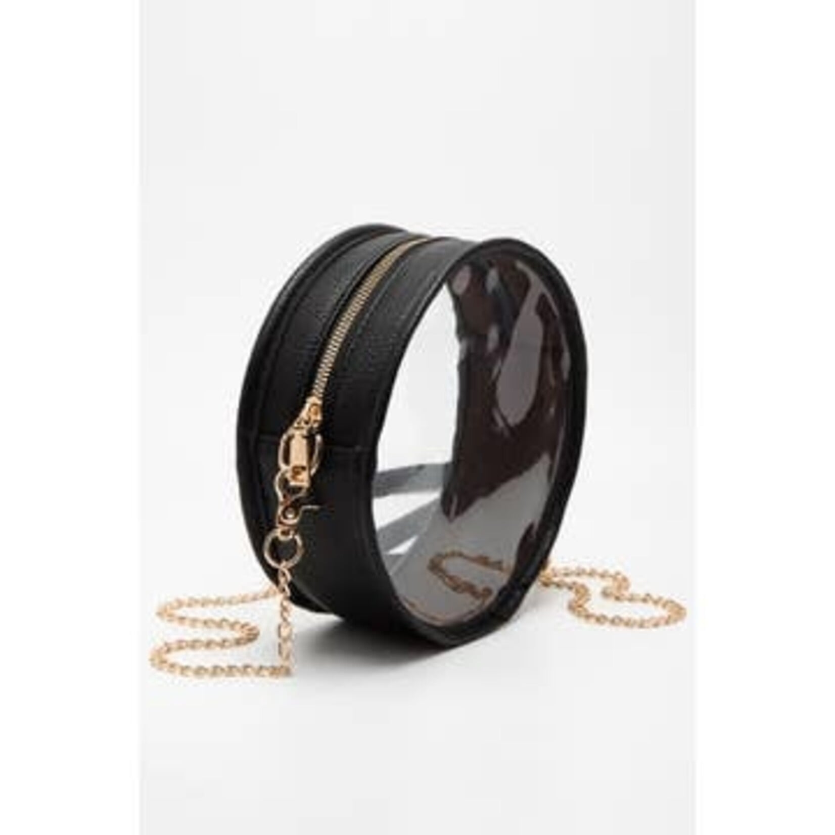Hana Hana-Round Crossbody Navy