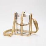 Mimi Wholesale Game Day Bag-Gold