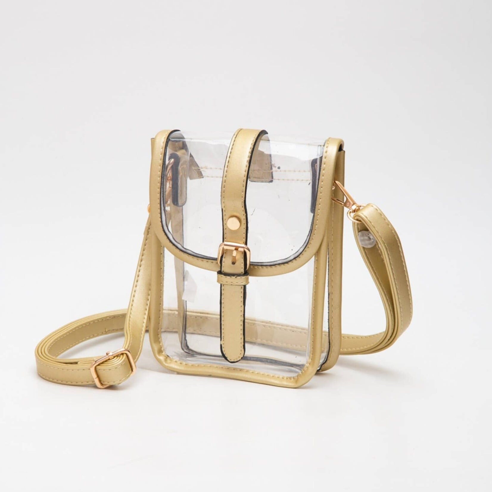 Mimi Wholesale Mimi-Game Day Bag- Gold