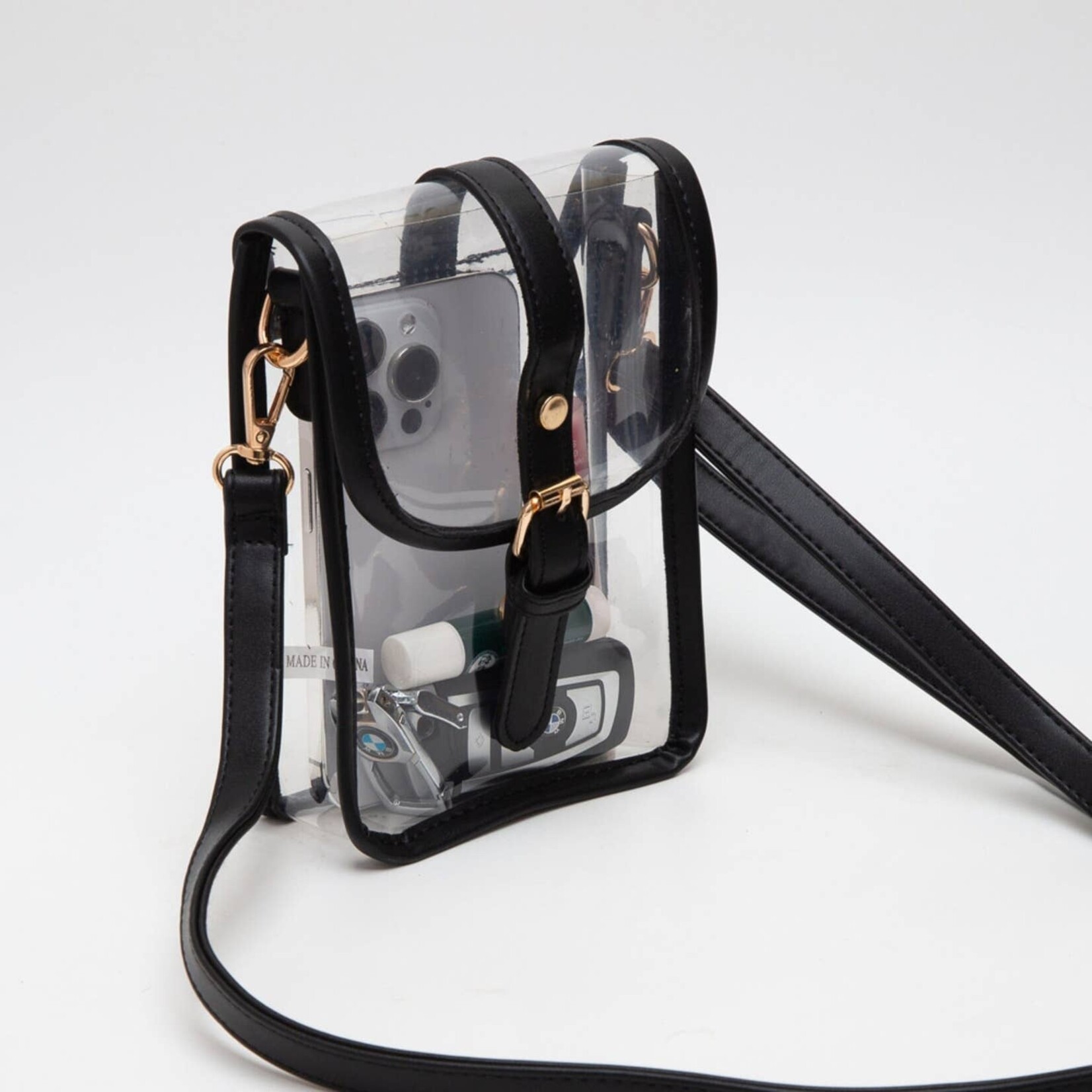 Mimi Wholesale Mimi-Game Day Bag-Black