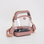Mimi Wholesale Carly Mini Crossbody-Pink